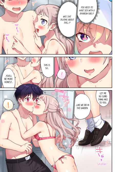 Committee Chairman, Didn't You Just Masturbate in the Bathroom? I Can See The Number of Times People Orgasm Vol.11 Chapter 1 page 35