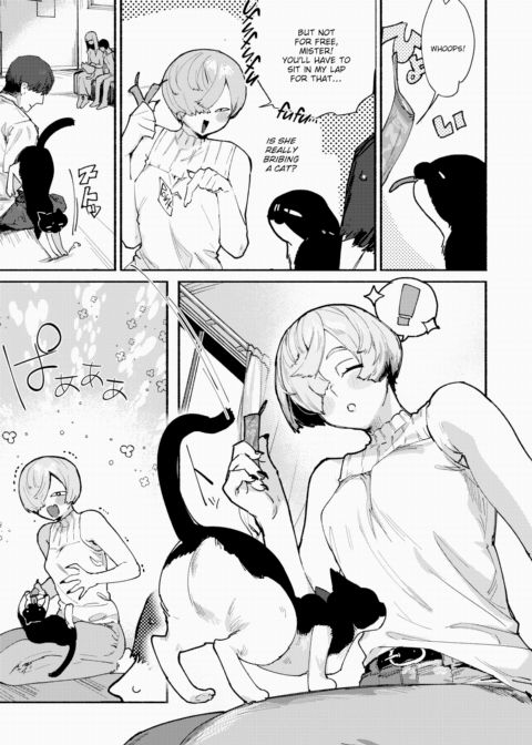 The Big, Scary, Sexy Lady Chapter 1 page 7