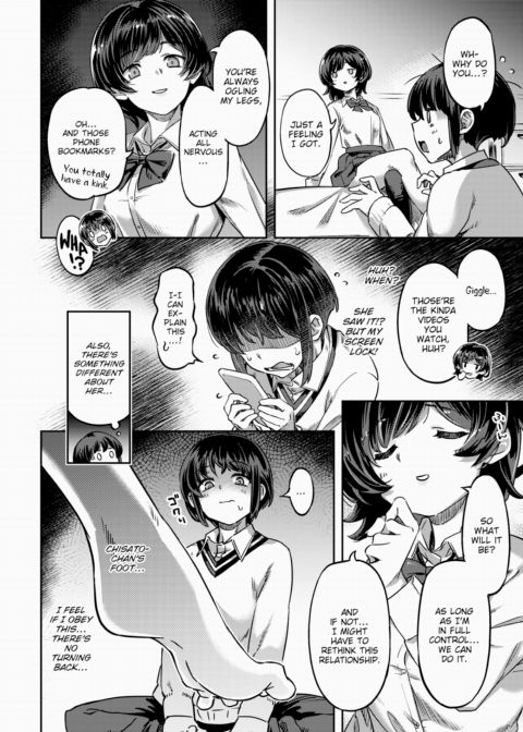 Secret Relation Chapter 1 page 6