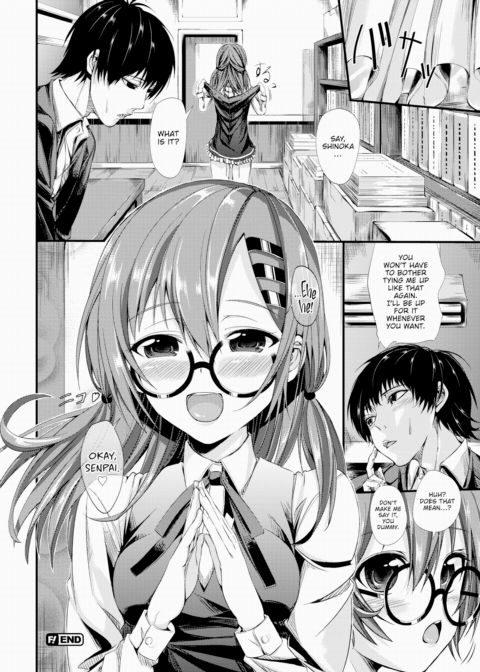 Pure Love Glasses Chapter 1 page 20