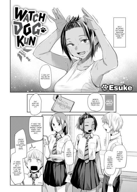 Watchdog-kun Chapter 1 page 2