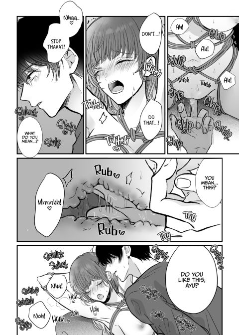 My Childhood Friend Has Me Tied Down! Chapter 1 page 19