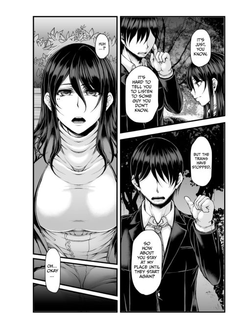 Sharing Warmth at Year's End Chapter 1 page 5