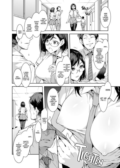 Naomi Kaede: The Straight-A Slut Chapter 1 page 7