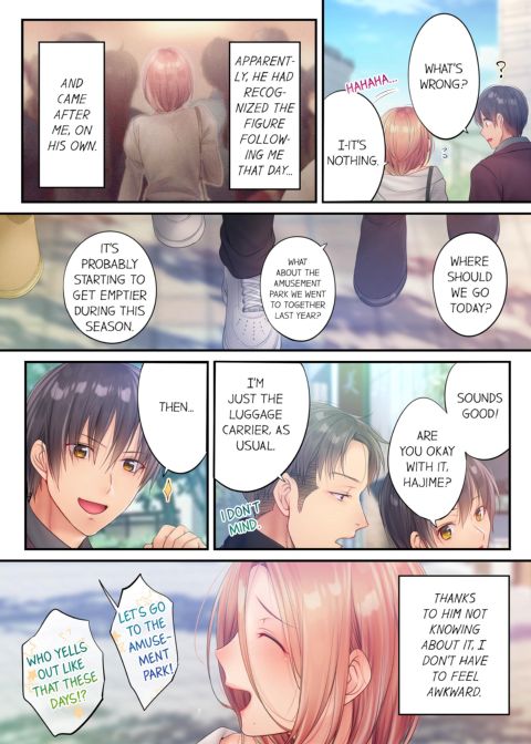 I Can't Resist His Massage! Cheating in Front of My Husband's Eyes Volume 8 Chapter 1 page 44