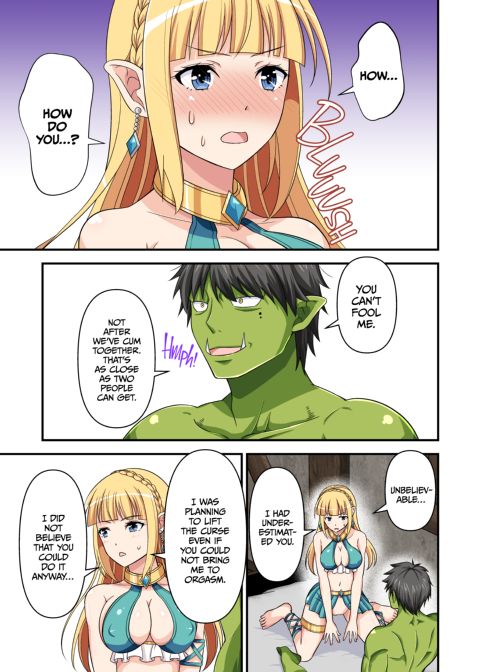 When A Charismatic Male Pornstar Is Reborn In Another World As A Stamina Daddy Orc 3 Chapter 1 page 26