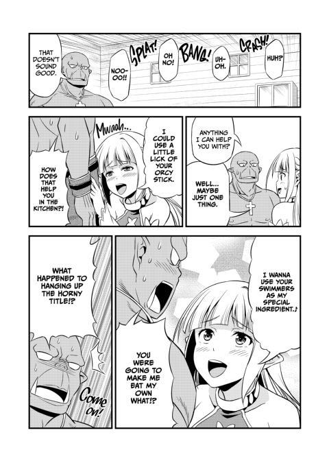 The Horny Elf and the Gentleman Orc 5 Chapter 1 page 13