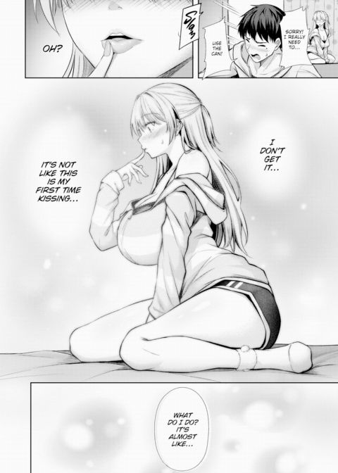 First Love For Sure Chapter 1 page 8