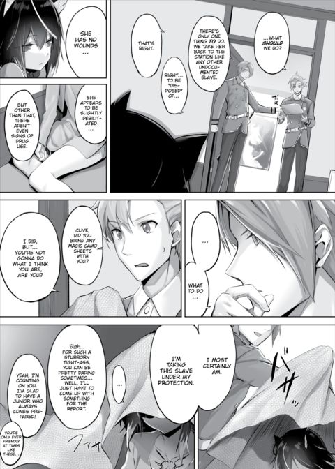Only Fools Rely on Cat-Eared Slaves - My First Domestication Ch.1 Chapter 1 page 9