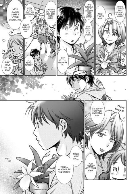 With the Lady at the Town Gardening Store Chapter 1 page 19