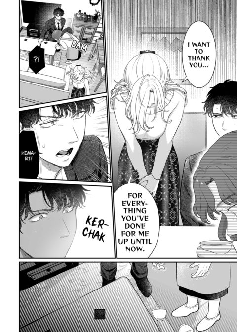 I'm in Love with Mr. Hanabusa's Mouth Vol.6 Chapter 1 page 66
