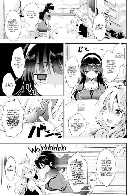 Two Plus One Chapter 1 page 7