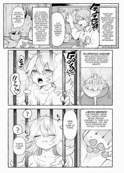 Monster ❤ Mating Tales - The Griffin Chapter Chapter 1 page 4