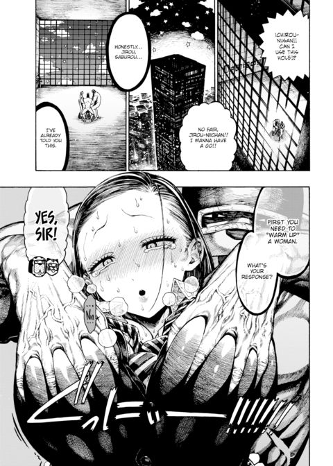 The Sameda Brothers Chapter 1 page 3