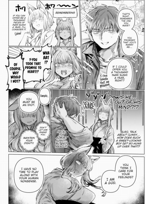 My First Love Was a Fox Spirit Chapter 1 page 5