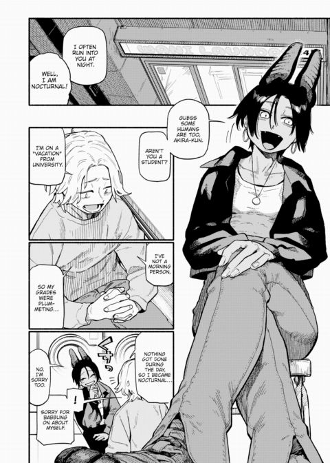 Night Tryst Chapter 1 page 6