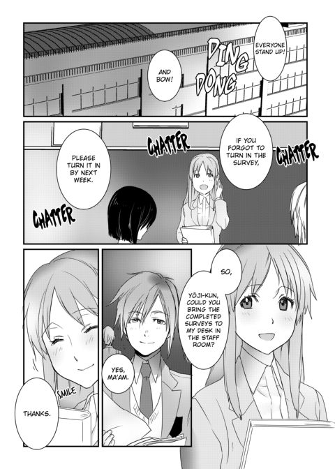 IF YOU LIKE ME YOU CAN DO THIS FOR ME, RIGHT? Chapter 1 page 38