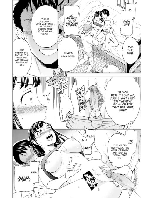 Birthday Party Chapter 1 page 6