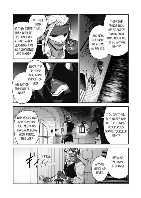 The Titan's Bride Vol.8 Chapter 1 page 30