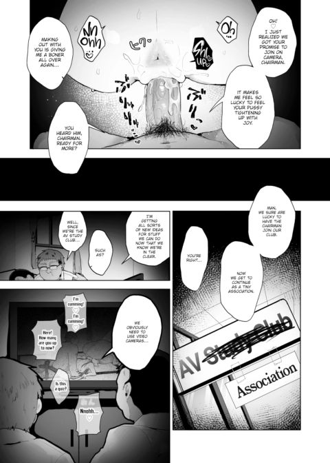 Going Along With Club Activity Observation Chapter 1 page 23