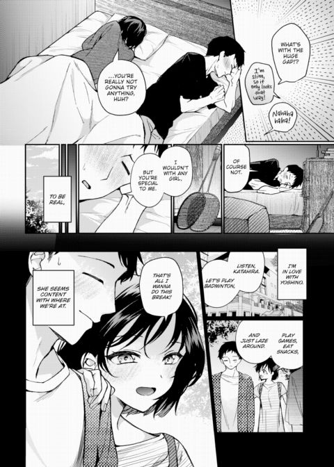 Let's Play Badminton Tomorrow Chapter 1 page 4