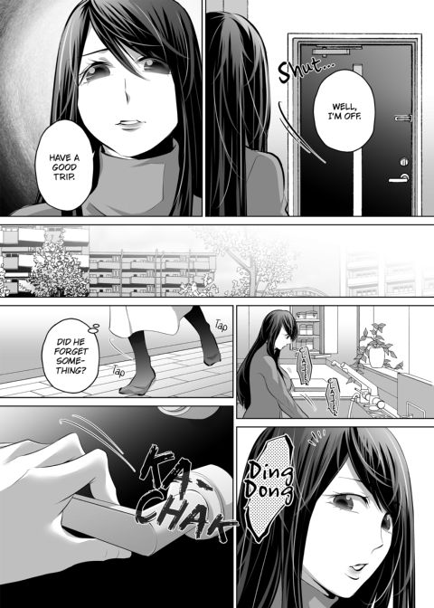 My Husband... Is Nothing Like This... Tonight, A Desperately Horny Housewife Discreetly Cheats Again Chapter 1 page 53