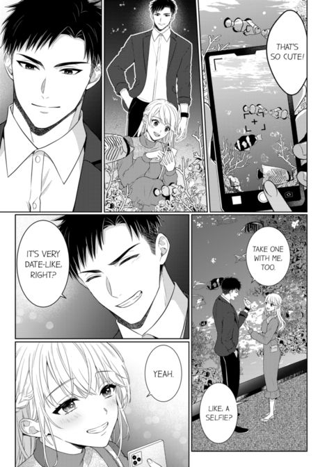 Fire in His Fingertips Vol.18 Chapter 1 page 55