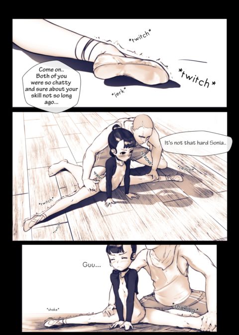 Heeey, teacher, can you give us ballet lessons? Chapter 1 page 19