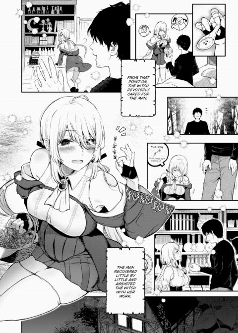 The Witch of the Forest & the Collapsed Man Chapter 1 page 4