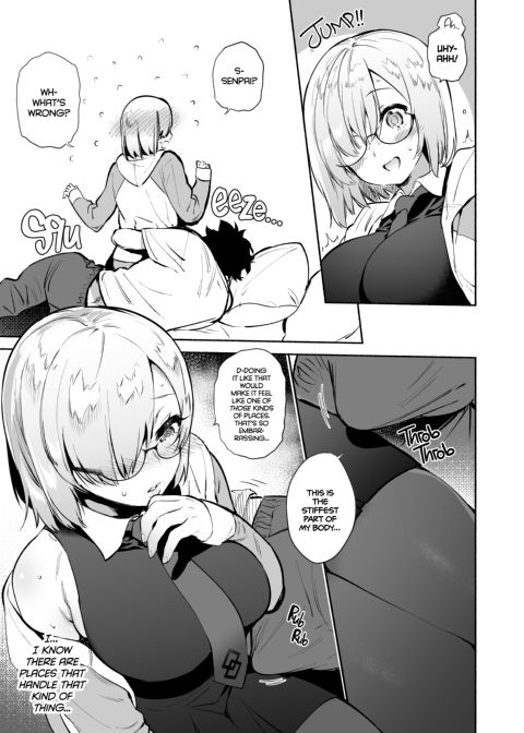 Senpai's Personal Masseuse Chapter 1 page 6