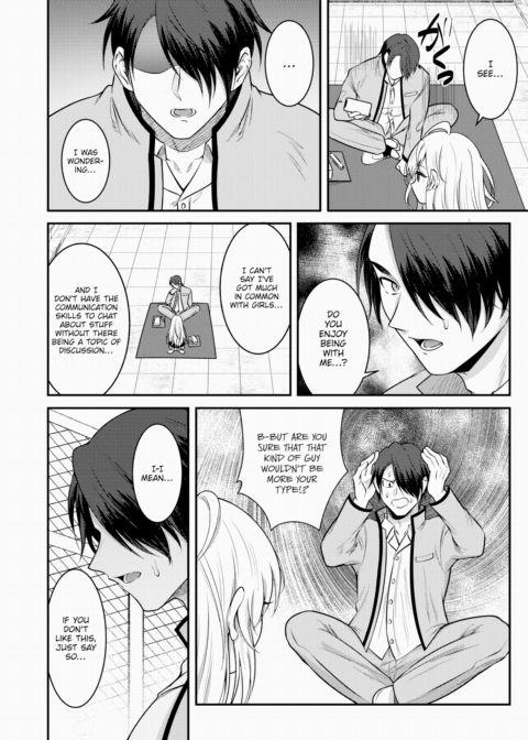 Secretive Girlfriend Chapter 1 page 4