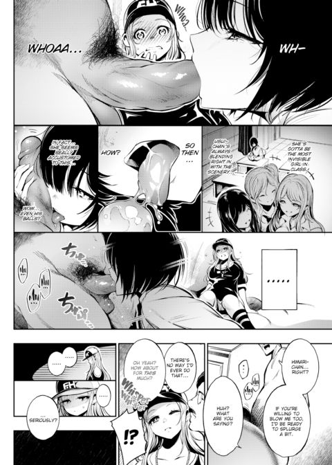 Nighttime Sleepover Friends Chapter 1 page 4