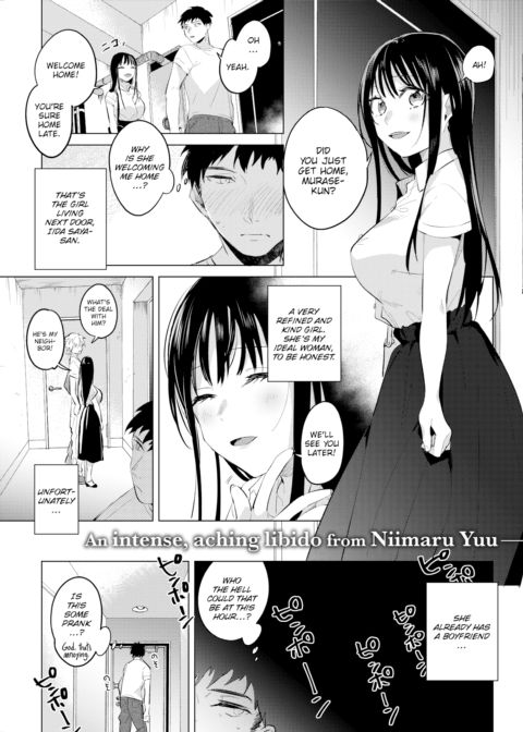 Real Nature Chapter 1 page 1
