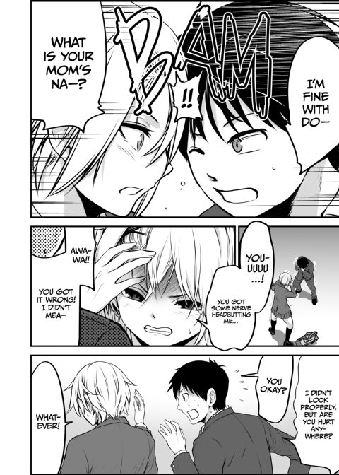I Became Friends With a Delinquent Girl 4 Chapter 1 page 25