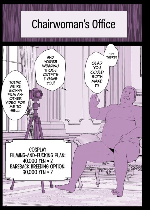 Lovey-Dovey Make-A-Wish 3: Buying Out the Rich Girls Chapter 1 page 42