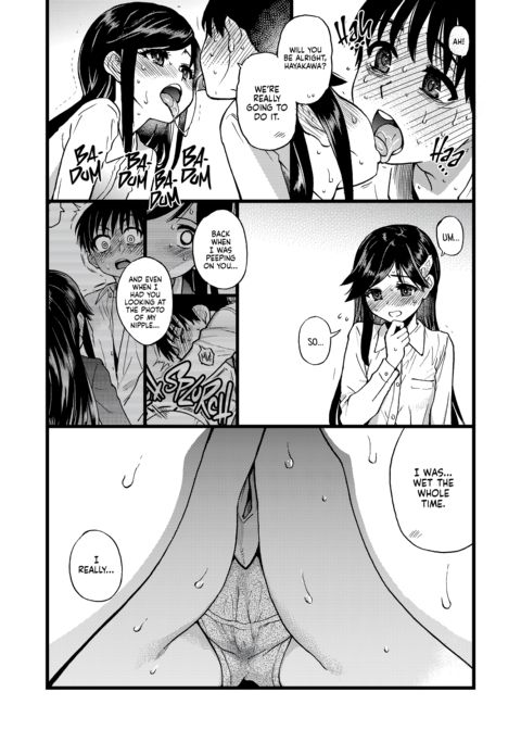 Please! Freeze! Please! After-School Sex Ed Chapter 1 page 31