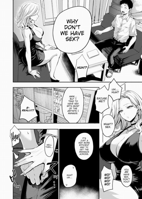 Manga Club & Big Boobs ~Married Editor - Kouro Mitsuko~ Chapter 1 page 4