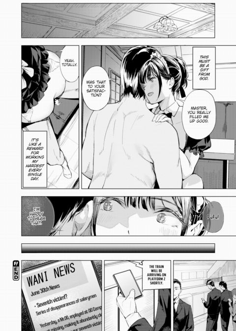 Welcome to the Underworld Cafe Chapter 1 page 14