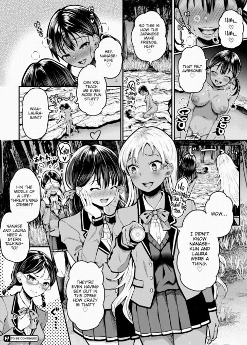 Stranded on a Desert Island Where I Can Creampie All the Girls I Want ~Making My Female Classmates Into My Harem~ Ch.5 Chapter 1 page 21