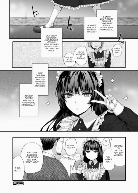 Tomotaka-san the Temp Maid Chapter 1 page 22