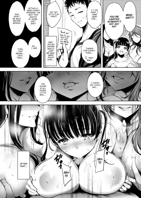 Boob Sharing Chapter 1 page 12