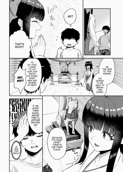 Countryside Harem Bliss 5 Chapter 1 page 9
