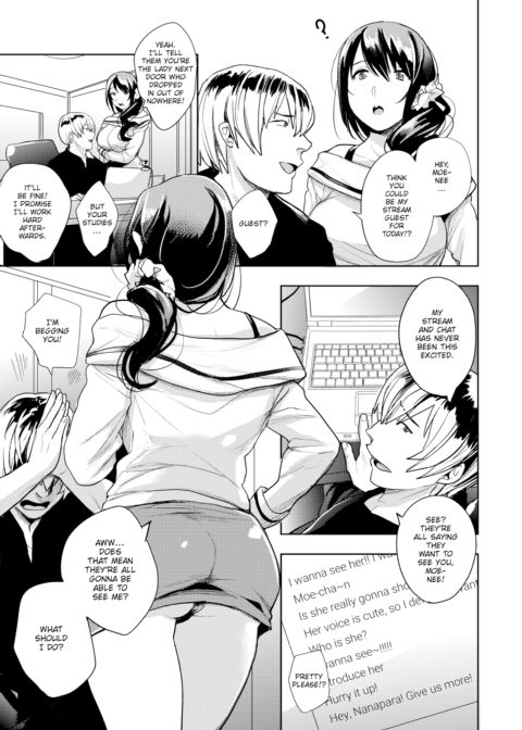 Naked Broadcasting! Chapter 1 page 5