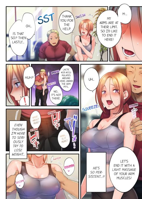 I Can't Resist His Massage! Cheating in Front of My Husband's Eyes Volume 9 Chapter 1 page 33