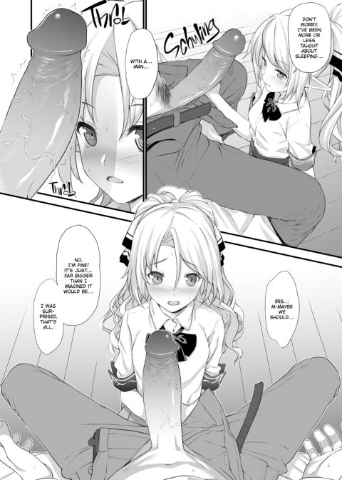 Assisted Mating Chapter 1 page 11
