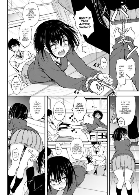 Kaede & Suzu Chapter 1 page 4