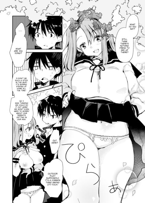 Countryside Playground Chapter 1 page 4