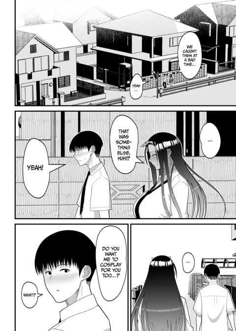 Lovey-Dovey With an Otaku-Friendly Gyaru 2 Chapter 1 page 45