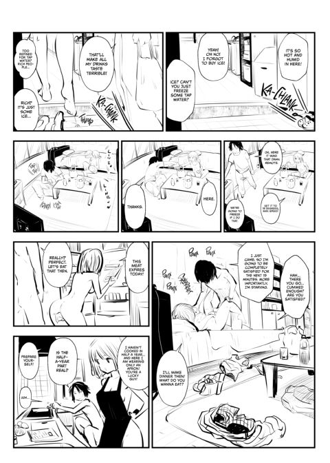Friends with Benefits - Part 1 Chapter 1 page 11