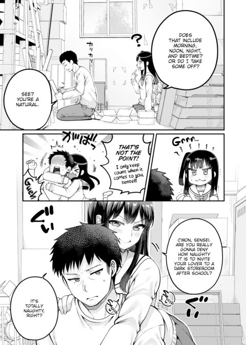 Together With Sensei (Forever) Chapter 1 page 3